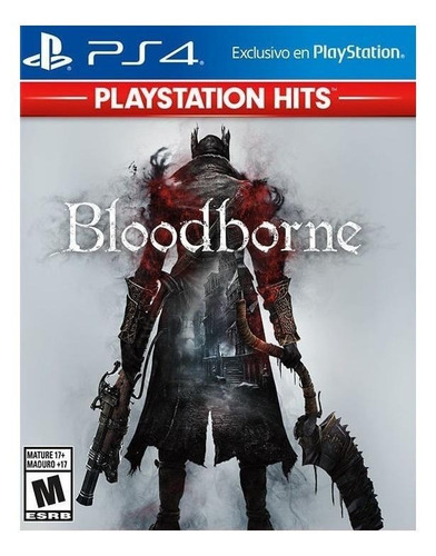 Imagen 1 de 4 de Bloodborne Playstation Hits Sony PS4 Digital