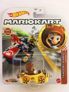 Hot Wheels - Tanooki Mario - Bumble V - Mario Kart