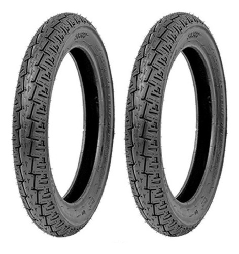 Combo Pneu 90/90-18 + 275-18 St 300 Vipal Ybr Ks + Camaras