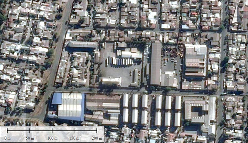 Imagen 1 de 2 de Terreno Industrial Para Desarrollo En Estacion Central. 