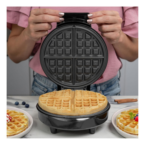 Wafflera Belga Masterchef Mk-wm-1ck 4 Rebanadas Poten 1000 W