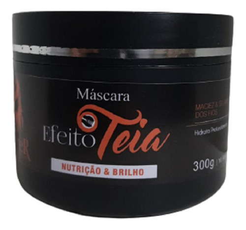 Máscara Efeito Teia 300 Gr Cavier Cosméticos