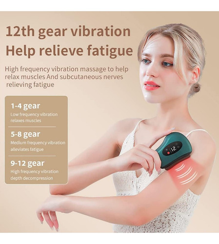 Raspado Gua Sha Térmico Vibración+serum Colágeno A Activa+48