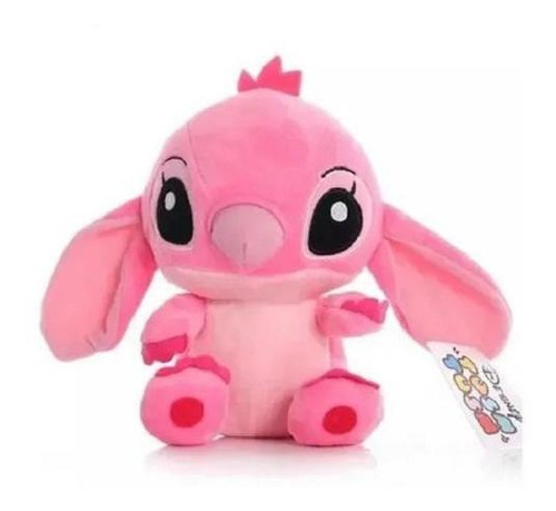 Peluche rosa Angel Girlfriend Stitch 20 cm