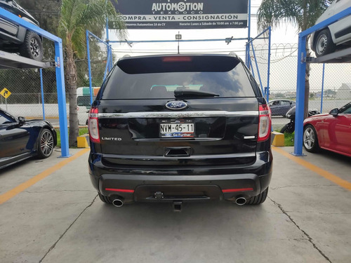 Imagen 7 de 15 de Ford Explorer 2013 4.0 Limited V6 Sync 4x4 Mt