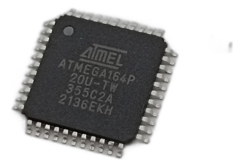Microcontrolador Atmega Atmega164 Atmega164p-20au (1 Pieza)