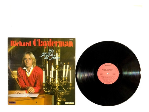 Richard Clayderman - La Música Del Amor - Lp España 1981