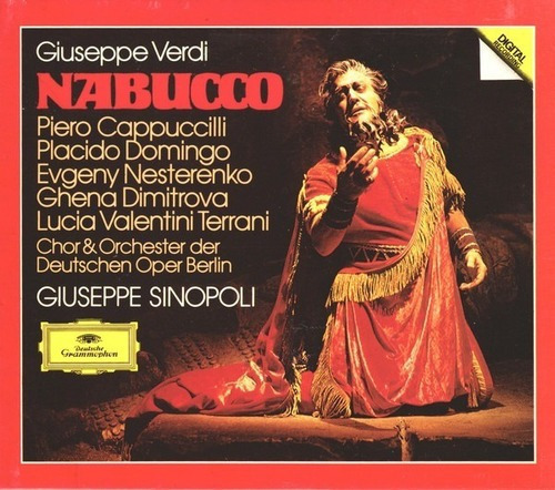 Verdi : Nabucco - Sinopoli - Cappuccilli & Domingo - 2 Cds