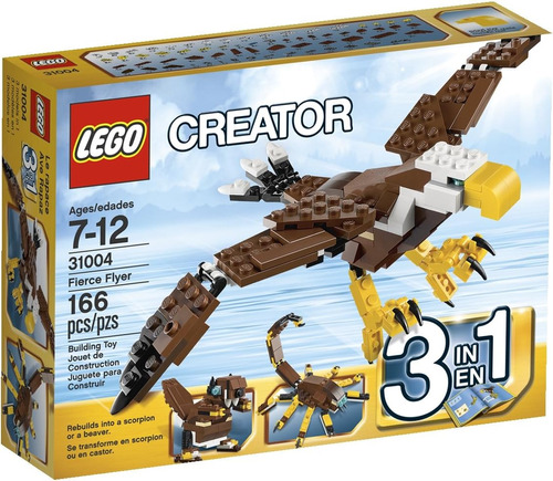 Set Juguete De Construcción Lego Creator Fierce Flyer 31004