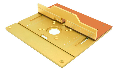 Juego De 3 Plantillas Para Enrutadores, Placa De Inserción D