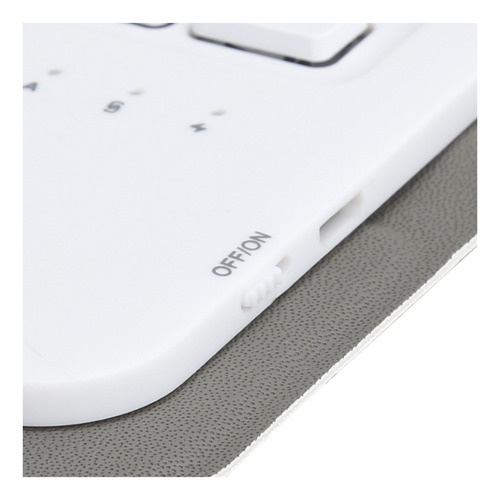 Funda Con Soporte For Teclado, Panel Táctil De Piel Sintéti