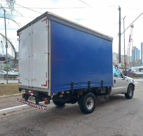 Imagem 7 de 9 de F350 10/10 Unico Dono Bau Saider