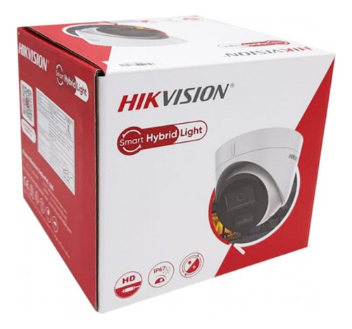 Câmera Dome Ip Hikvision 2megas Lente 2,8mm 30mts + Brinde
