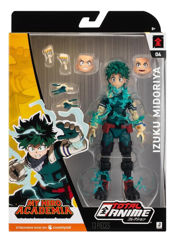 Figura Jazzwares De Animé: Izuku Midoriya My Hero Academy