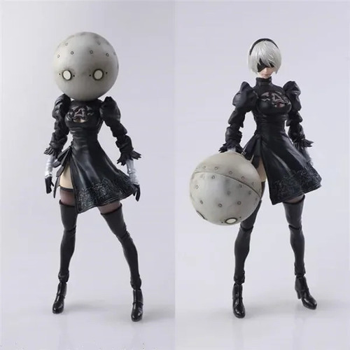 Nier: Coleção De Figuras De Autômatos 2b E Formas De Vida