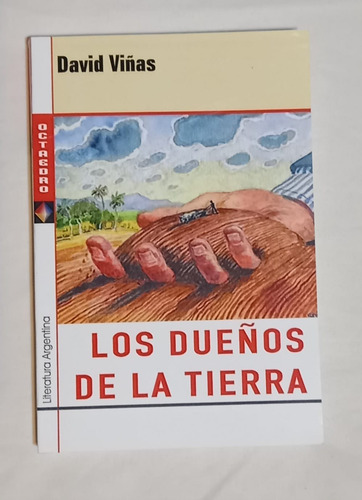 Los Dueño De La Tierra- David Viñas - Libro De Saldo Octa (Usado)