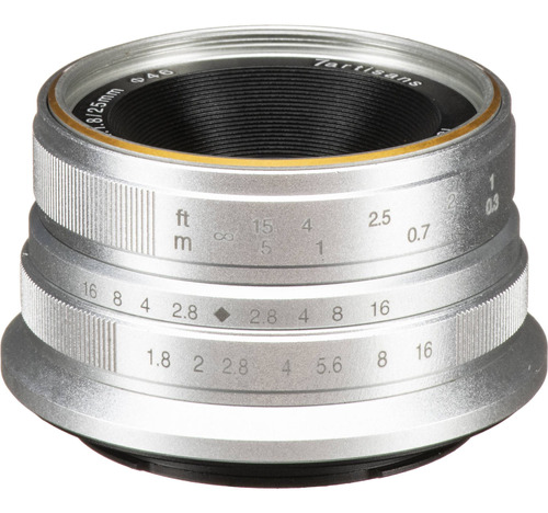 7artisans Photoelectric 25mm F/1.8 Lente Para Sony E (silver