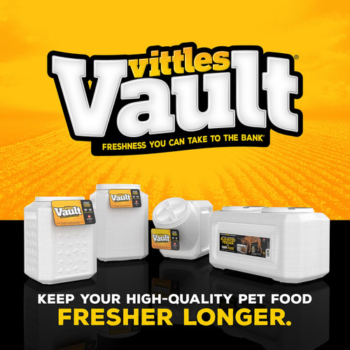 Gamma2 Vittles Vault Contenedor De Comida Para Mascotas