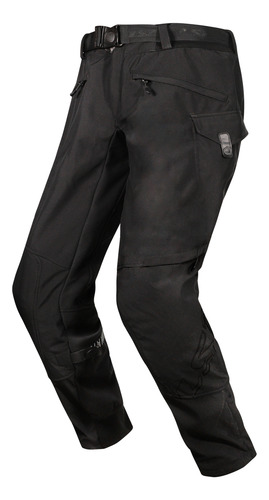 Pantalón Moto Douglas Ls2 Termico Impermeable Protección