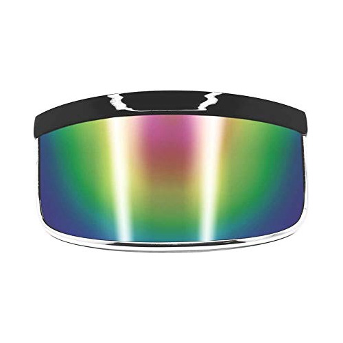 Gafas De Sol Glofx Visor - Espejo Arco Iris - Xk9j9