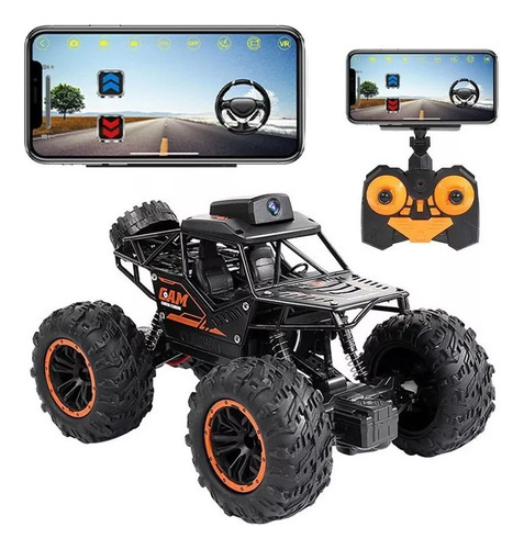 Coche 4x4 Rc Con Cámara Wifi Hd [u]