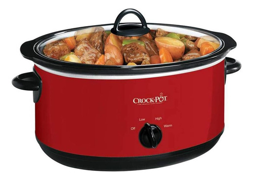 Olla De Cocción Lenta Crock-pot Express Crock Grande De 8 Cu