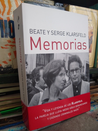 Memorias Beate Y Serge Klarsfeld -rf Libros Oferta Nazis Cri