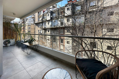 Alquiler Temp /resid Amplio 2amb Recoleta Cochera