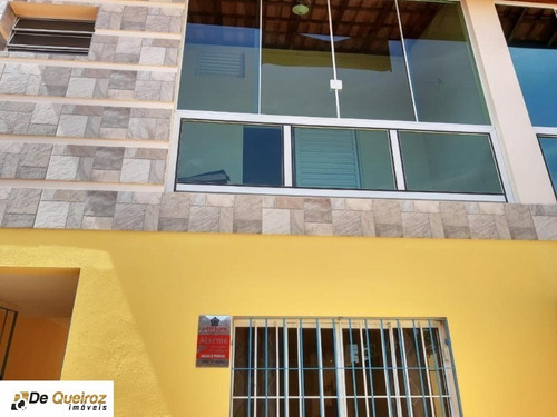 Imagem 4 de 24 de Sobrado Em Mongaguá, Bairro Itaóca, Geminada, Lado Praia , 3 Dormitórios Sendo 2 Suítes, Sala, Cozinha, Banheiro, , Churrasqueira, Garagem, Terraço, - 6294 - 69557877