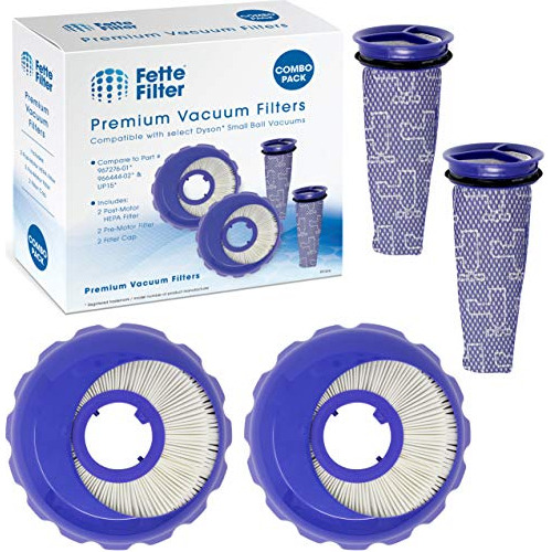 Juego De Filtros De Aspiradora Compatibles Small Ball U...