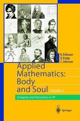 Libro Applied Mathematics: Body And Soul - Kenneth Eriksson