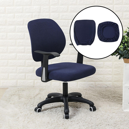 Funda Elástica Para Silla De Oficina De Ordenador De Color L