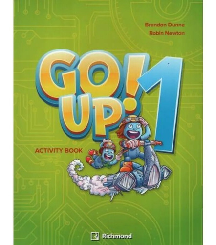 Go Up 1 !  - Activity Book - Richmond