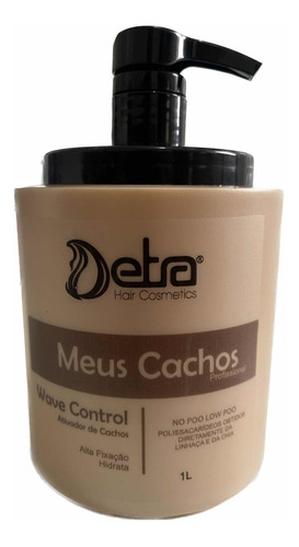 Detra Hair Ativador De Cachos Meus Cachos 1kg