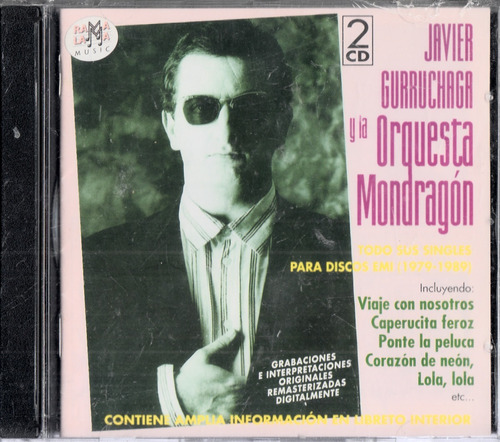 Javier Gurrucha Singles 2cd Original Nuevo