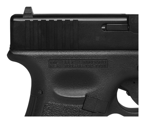 Pistola De Airsoft À Gás Gbb G17 6mm + Carregador + Bb's