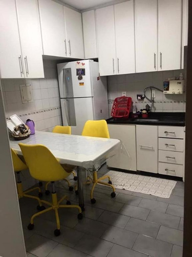 Apartamento Com 2 Dormitórios À Venda, 55 M² - Baeta Neves - São Bernardo Do Campo/sp - Ap65378