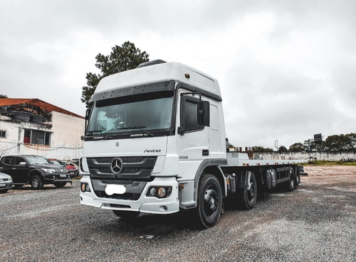 Imagem 10 de 10 de Mercedes-benz 3030 8x2 Bitruck Plataforma Guincho 2018