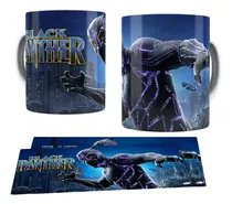 Comprar Caneca Pantera Negra Filmes Black Panther Presente Porcelana