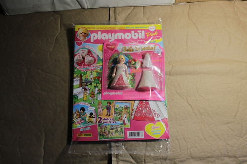 Figura Novia Vestido Boda Mujer Playmobil + Comic Posters