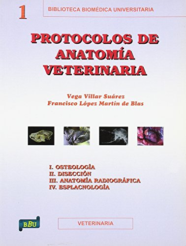 Libro Protocolos De Anatomía Veterinaria De Vega Villa Suáre