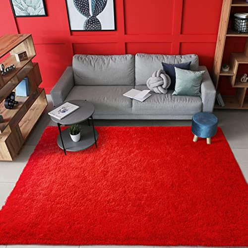 Arogan Fluffy Rugs For Bedroom Living Room, Alfombras De Pel