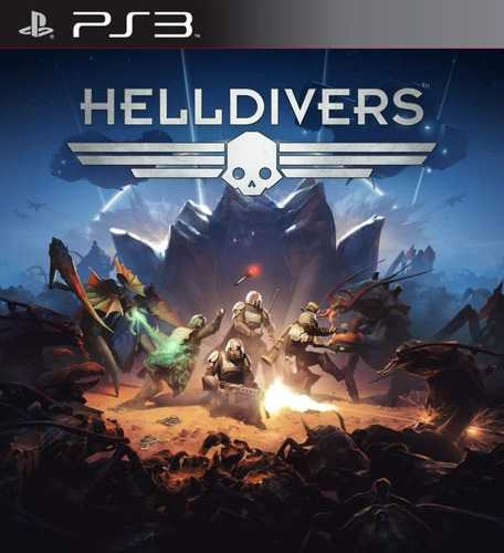 Helldivers ~ Videojuego Ps3 Español