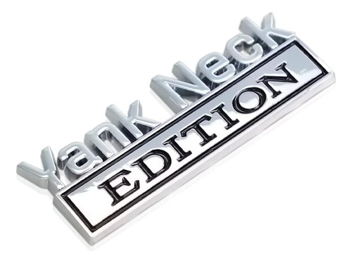 Edición De 2 Piezas Hank Yank Emblema 3d Metal Insignia De