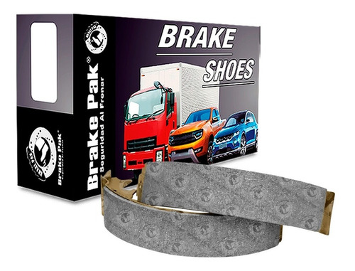 Banda - Zapatas De Freno Brakepak Mazda B2600