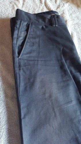 Pantalon Zara Man Gabardina Excelente!!!