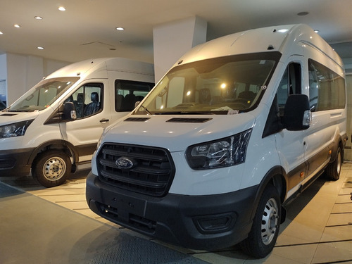 Imagen 1 de 20 de Ford Transit Minibus 17+1 At 2023 Okm