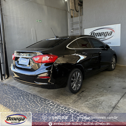 Chevrolet Cruze LTZ 1.4 16V TURBO FLEX 4P AUT.