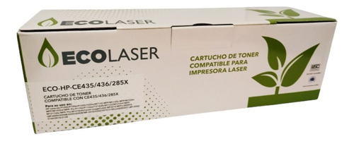 Cartucho Comp Ce285a  Laserjet P1100/ P1102/1102w/m1130/1210