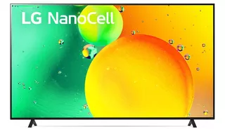 Smart Tv 65 LG Nanocell 4k Uhd 65nano75 Nuevo